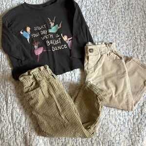 Zara 12/18 months baby girl winter bundle